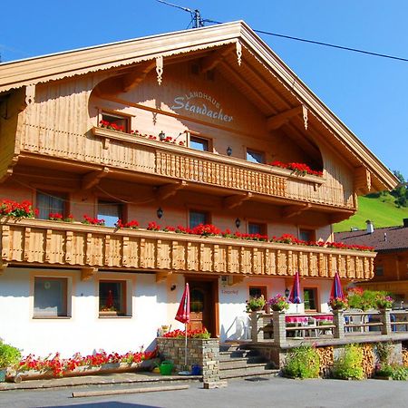Landhaus Staudacher Gerlos Bagian luar foto