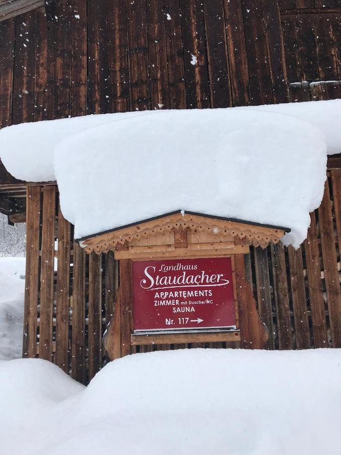 Landhaus Staudacher Gerlos Bagian luar foto