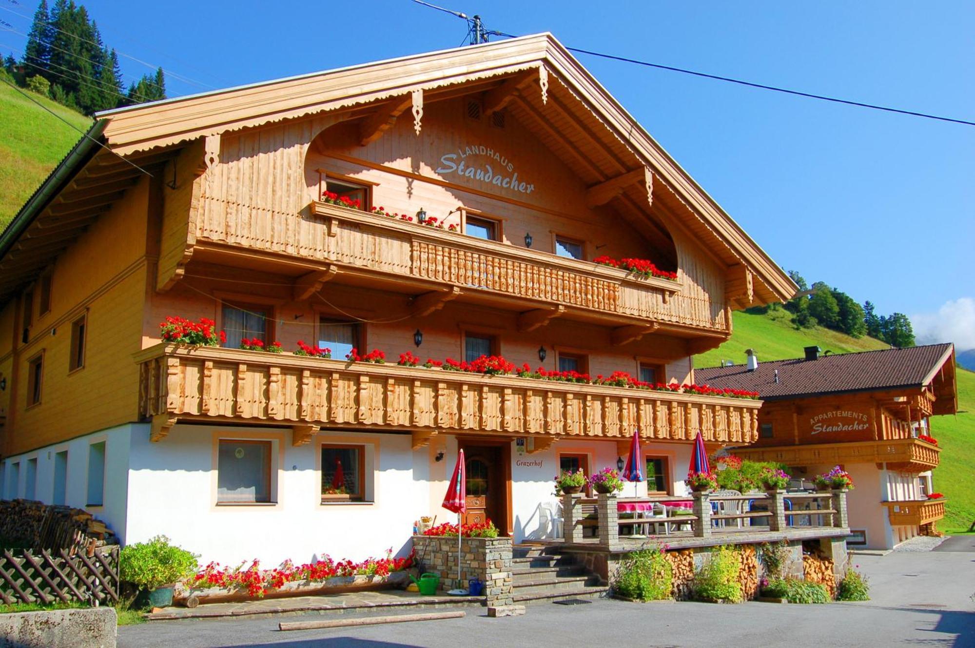 Landhaus Staudacher Gerlos Bagian luar foto